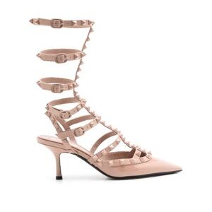 Valentino Garavani Blush Pink Studded Heels